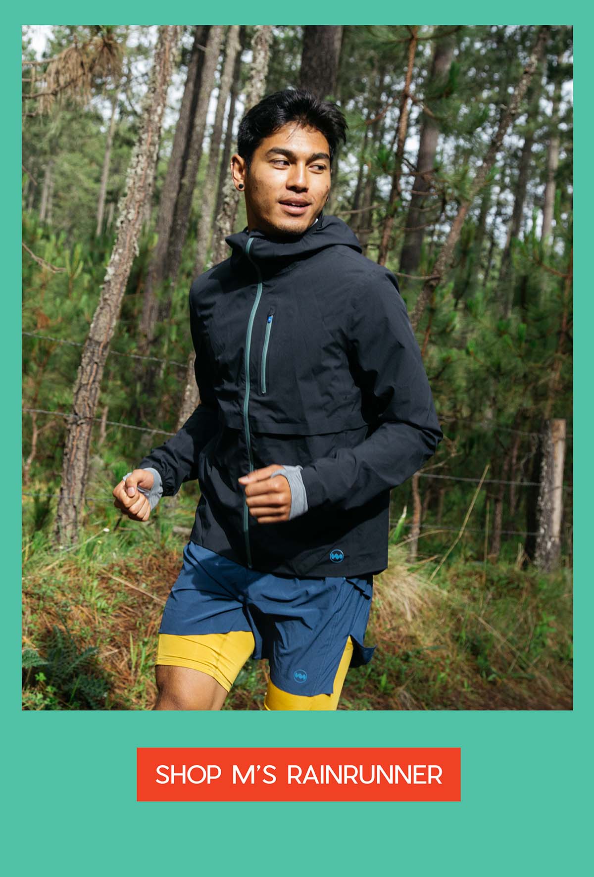 janji rainrunner pack jacket