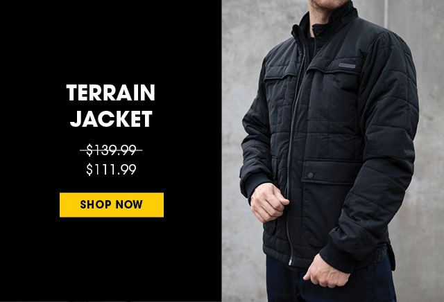 cat terrain jacket