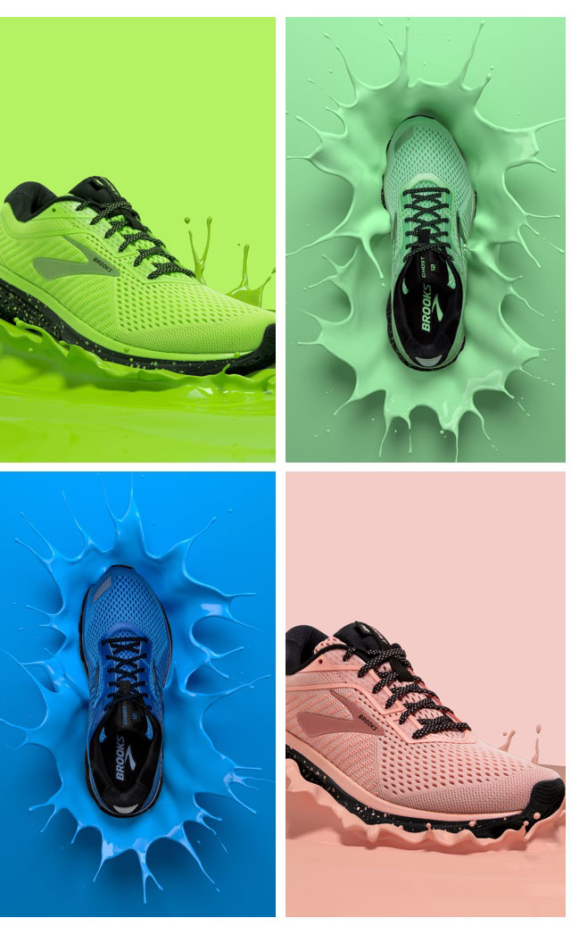 brooks ghost 12 splash pack men's