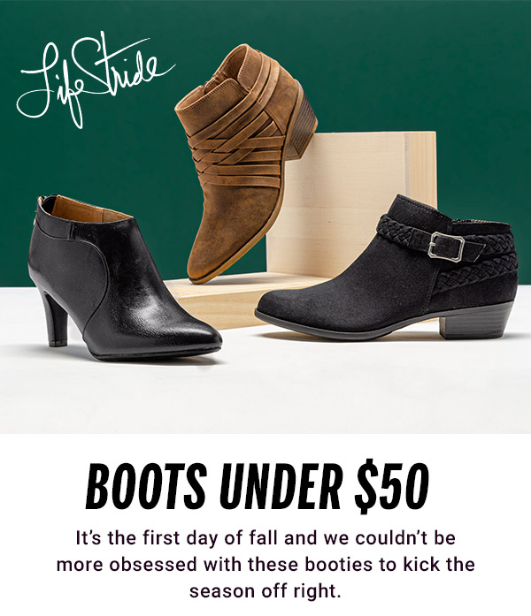 boots under $50