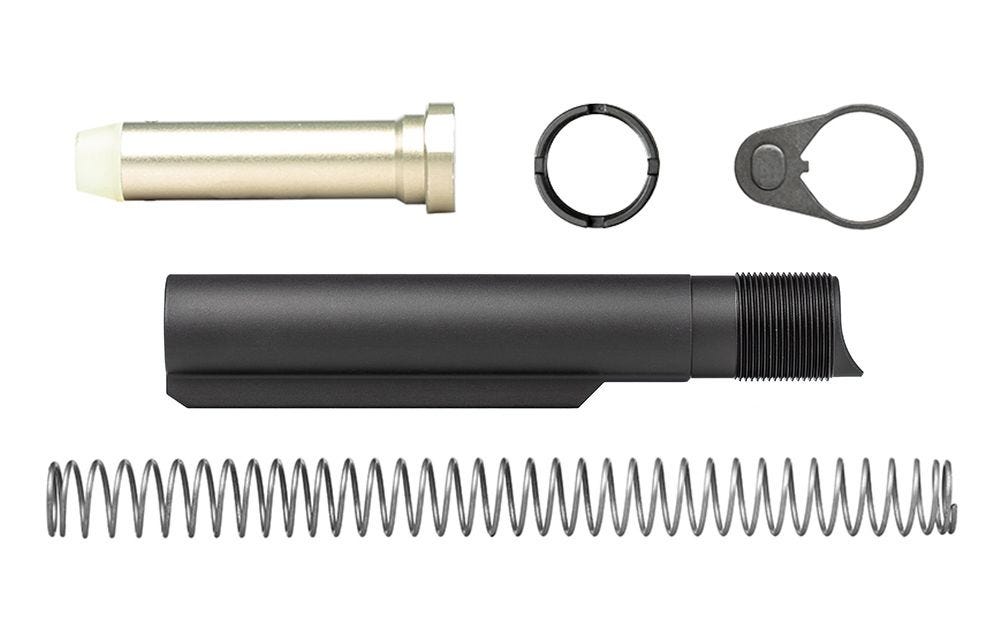 aero precision NEW PRODUCT! Enhanced Carbine Buffer Tube + Kits Milled