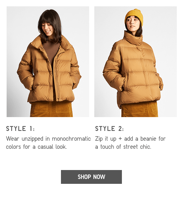 women ultra light down cocoon jacket