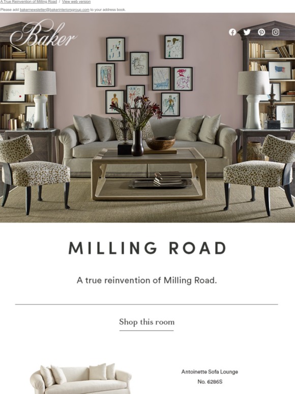 A True Reinvention of Milling Road
