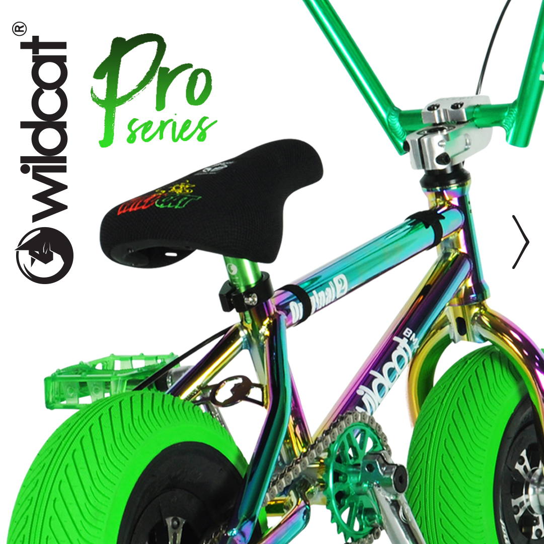 mini wildcat bmx