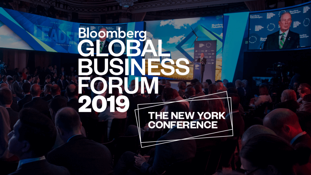 Michael Bloomberg Mike Hosts the 2019 Bloomberg Global Business Forum