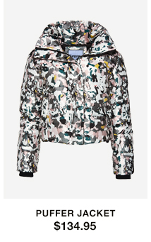 jacquard puffer jacket superdry