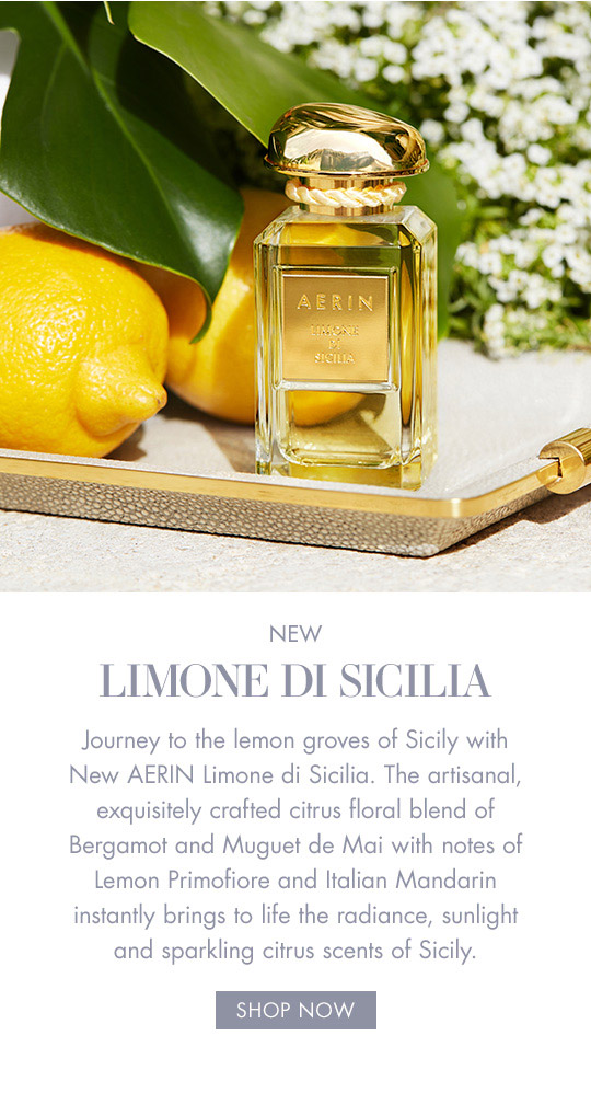 Limone de Sicilia - Aerin EDP 3.4 oz / selling 100 ml