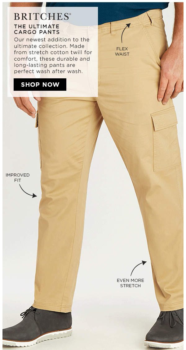 Richards The Ultimate Cargo Pants Milled