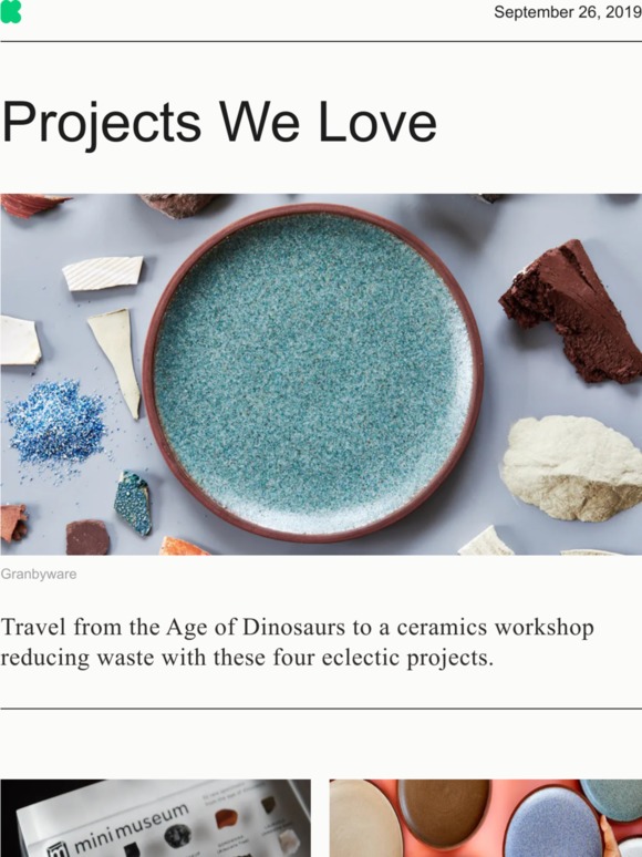 Projects We Love: Pocket-sized prehistory