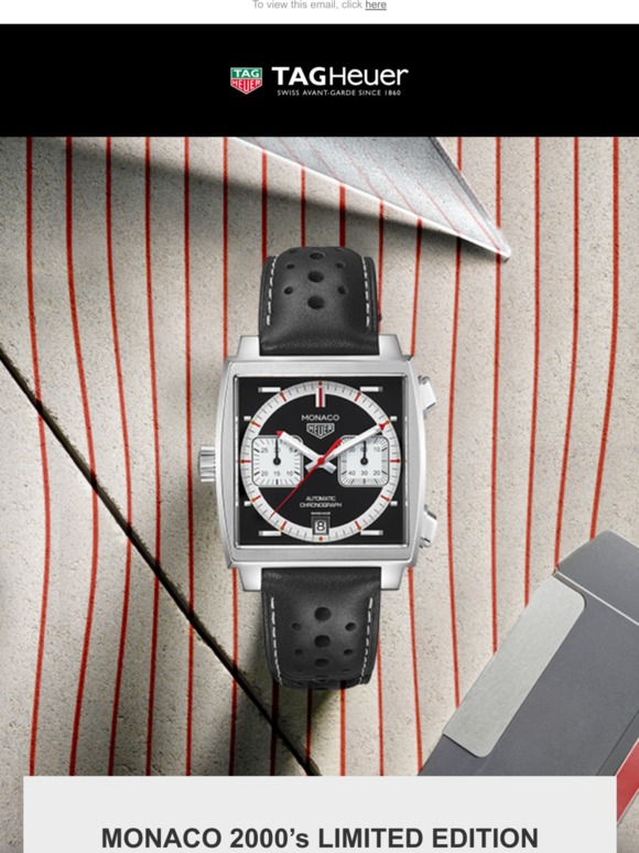 tag heuer swiss avant garde since 1860 sixty nine