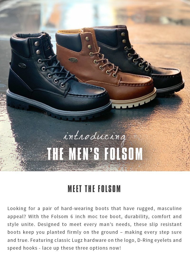 Lugz Mens Folsom Fashion Boot 