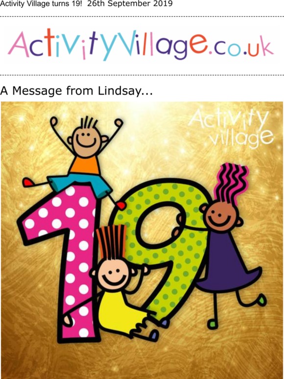 What's New at Activity Village?