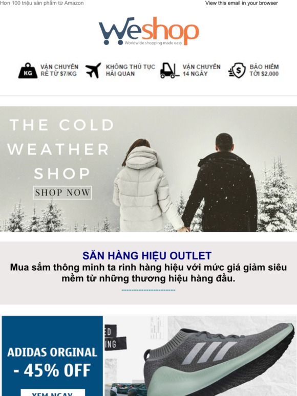 Săn Hàng Hiệu từ Mỹ với mức giá tiết kiệm siêu hời!