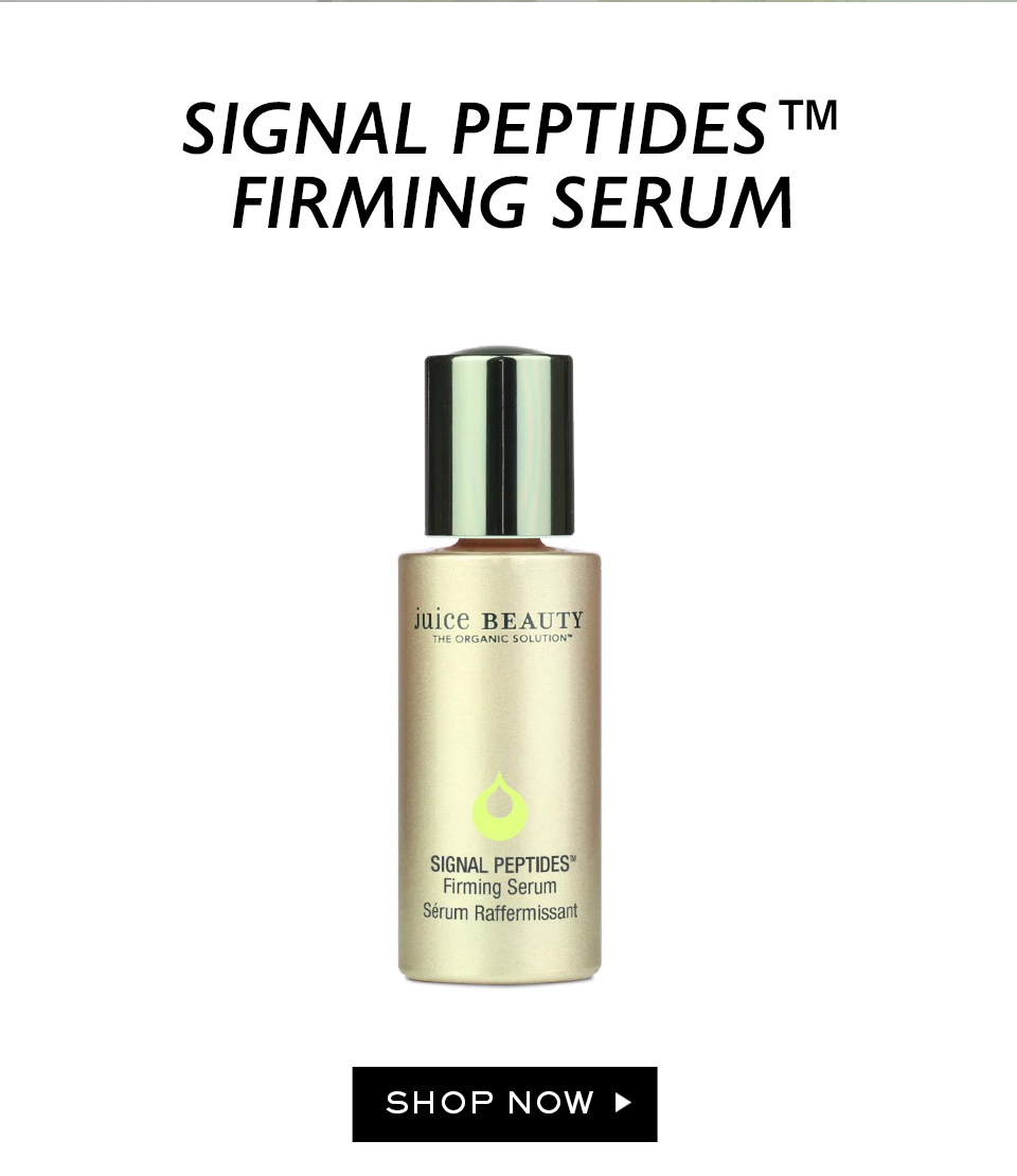 signal peptides firming serum