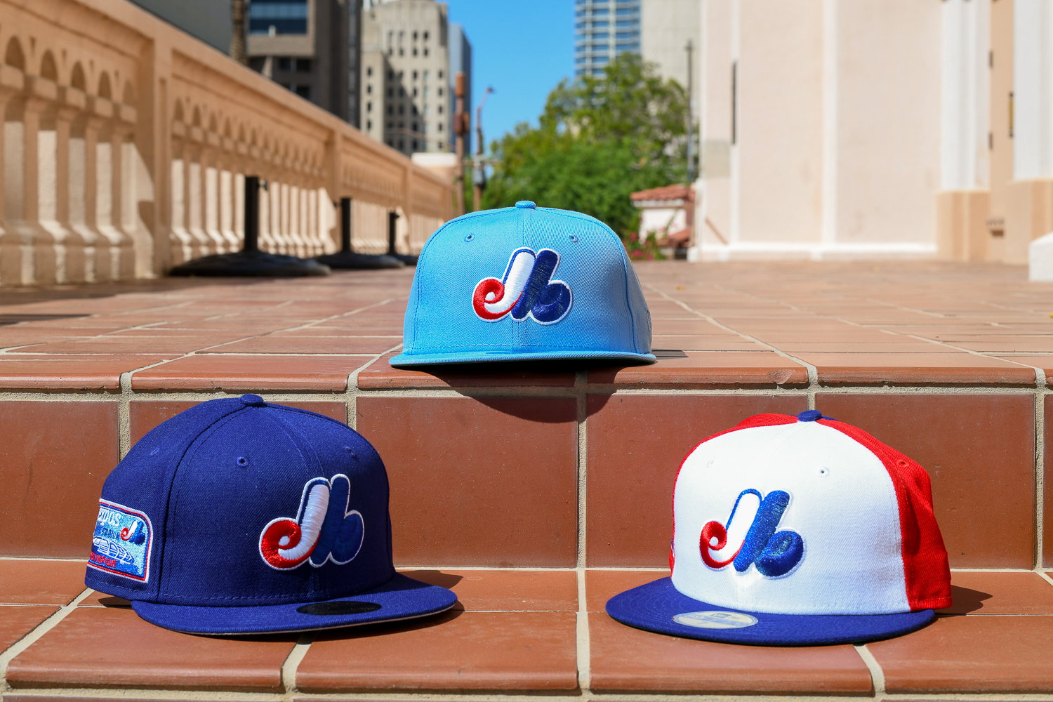 Hat Club: Expos X Olympic Stadium 