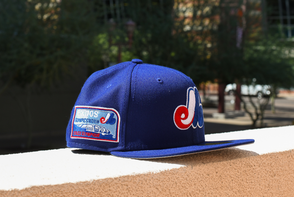 Hat Club: Expos X Olympic Stadium 