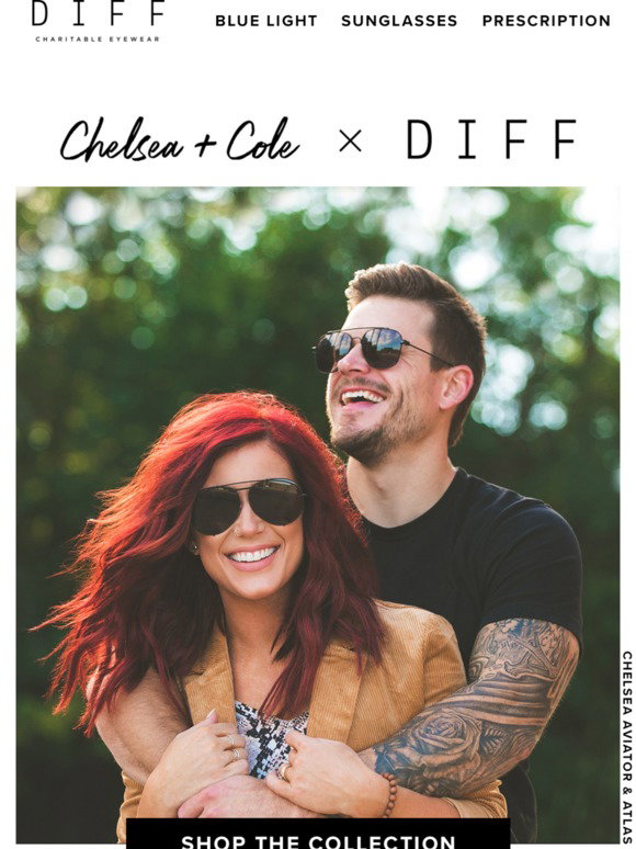 DIFF Eyewear: Introducing Chelsea + Cole x DIFF | Milled display picture 3