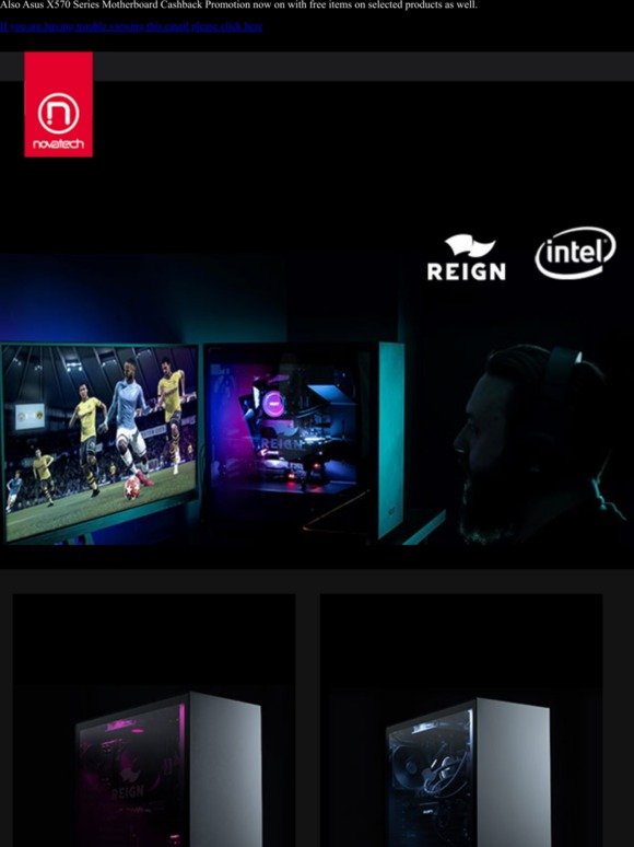 Get FIFA 20 with Any Reign Gaming PC for Limited Time Only