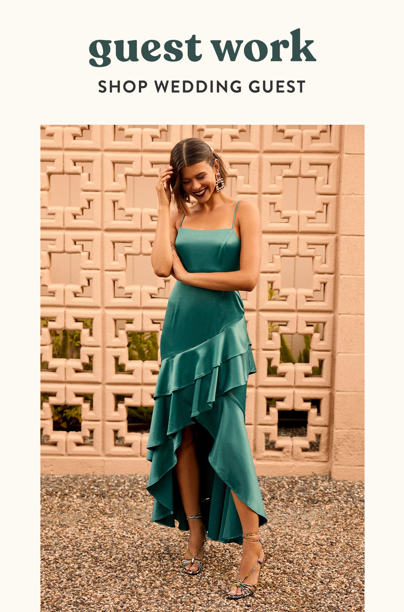 lulus wedding guest