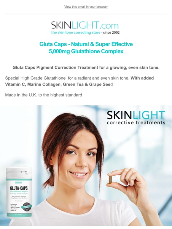 SKINLIGHT Super Glutathione Complex Natural Skin Lightening