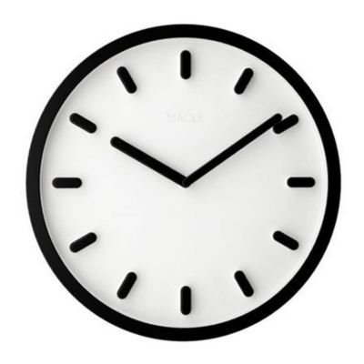 Magis Tempo Wall Clock (Black) - OPEN BOX RETURN