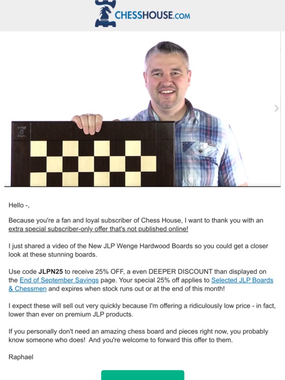 New boards for online and hybrid play (ChessTech News)