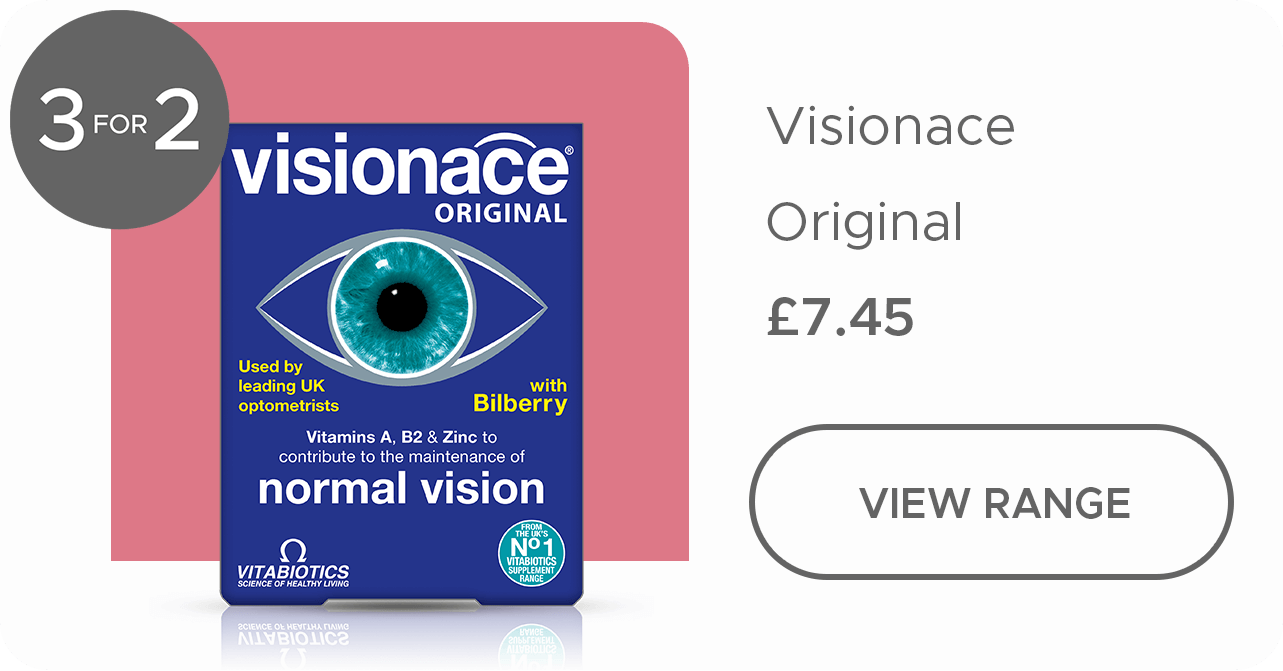 Vitabiotics For A Clearer Tomorrow Milled