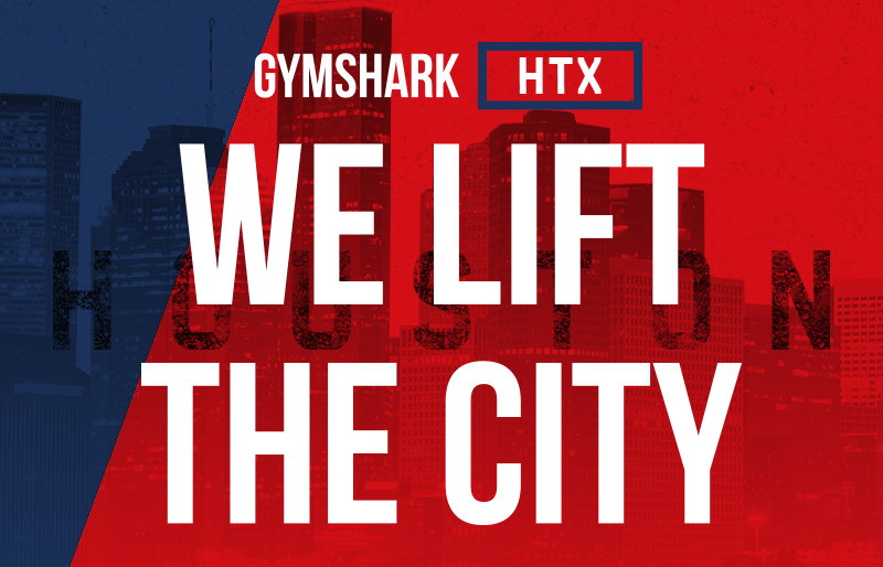 Gymshark: Houston, we have a pop-up 