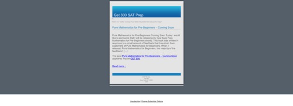Pure Mathematics for Pre-Beginners – Coming Soon