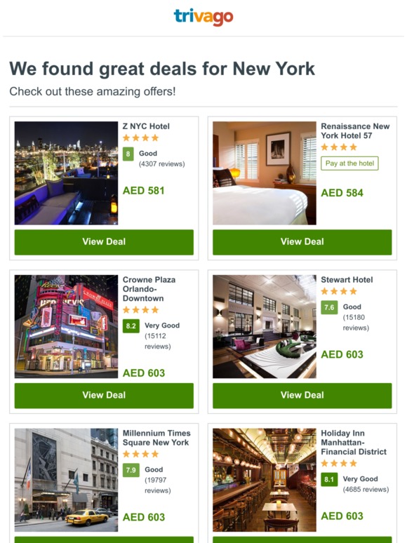 Still looking to book in New York?