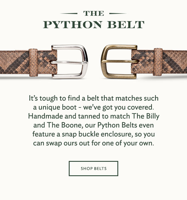 tecovas python belt