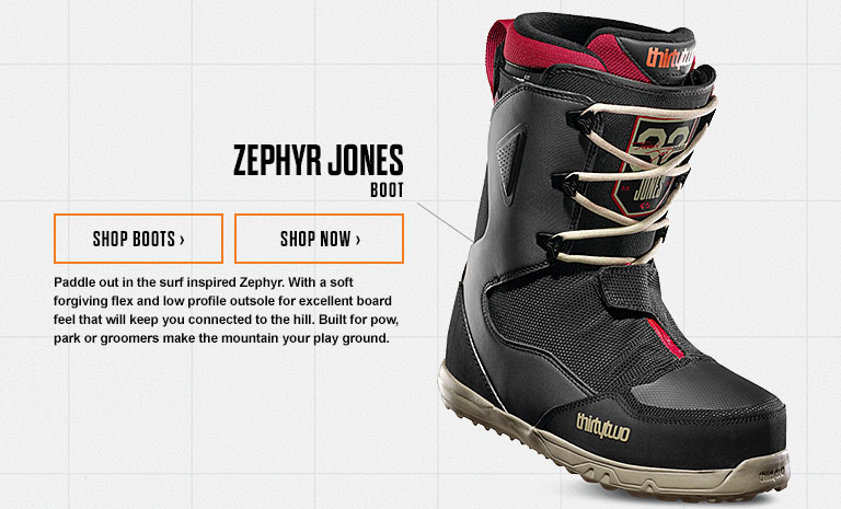 thirtytwo zephyr jones