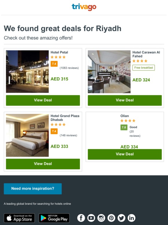 Still looking to book in Riyadh?