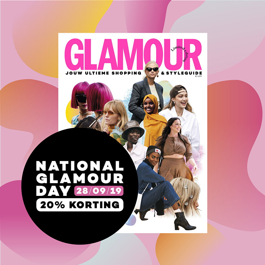 Intensief Harnas bungeejumpen Its-beautiful.nl: National Glamour Day met 20% korting! | Milled
