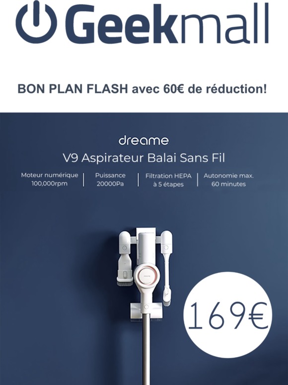 ⚡PROMO FLASH⚡ -60€ sur le produit du moment!
