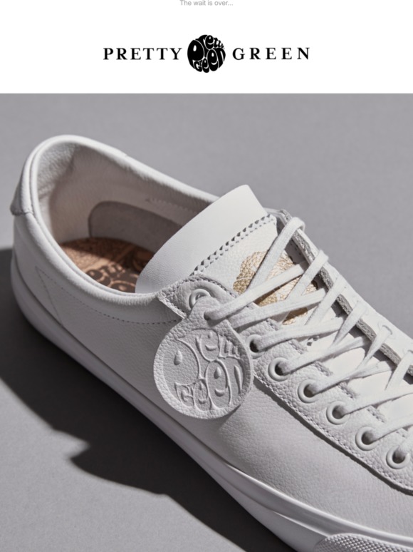 pretty green trainers