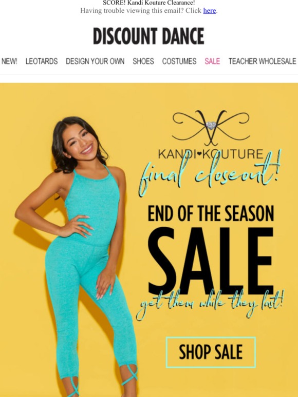 Discount Dance Supply 🍬 SCORE! Kandi Kouture Clearance! Milled