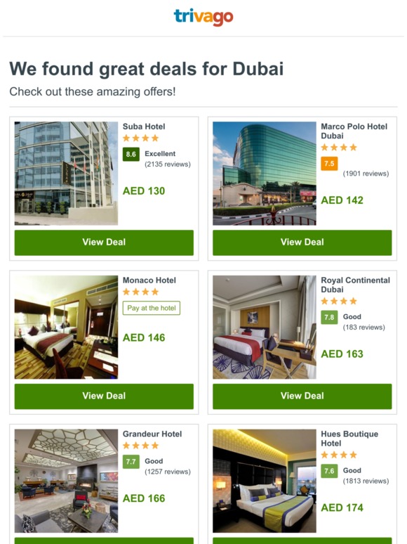 Still looking to book in Dubai?