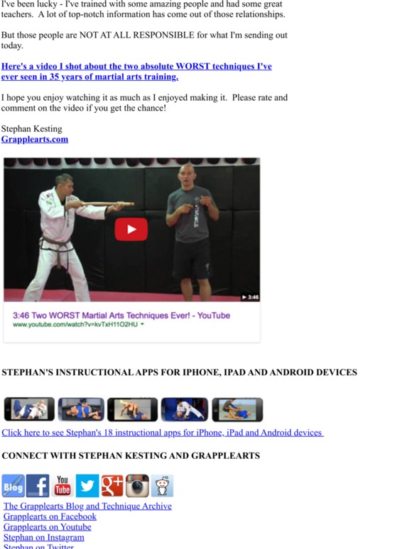 How To Defeat The Bigger, Stronger Opponent The 2 WORST Martial Arts Techniques of All Time