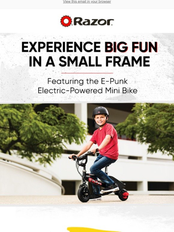 Your Epic Ride On A Mini Bike
