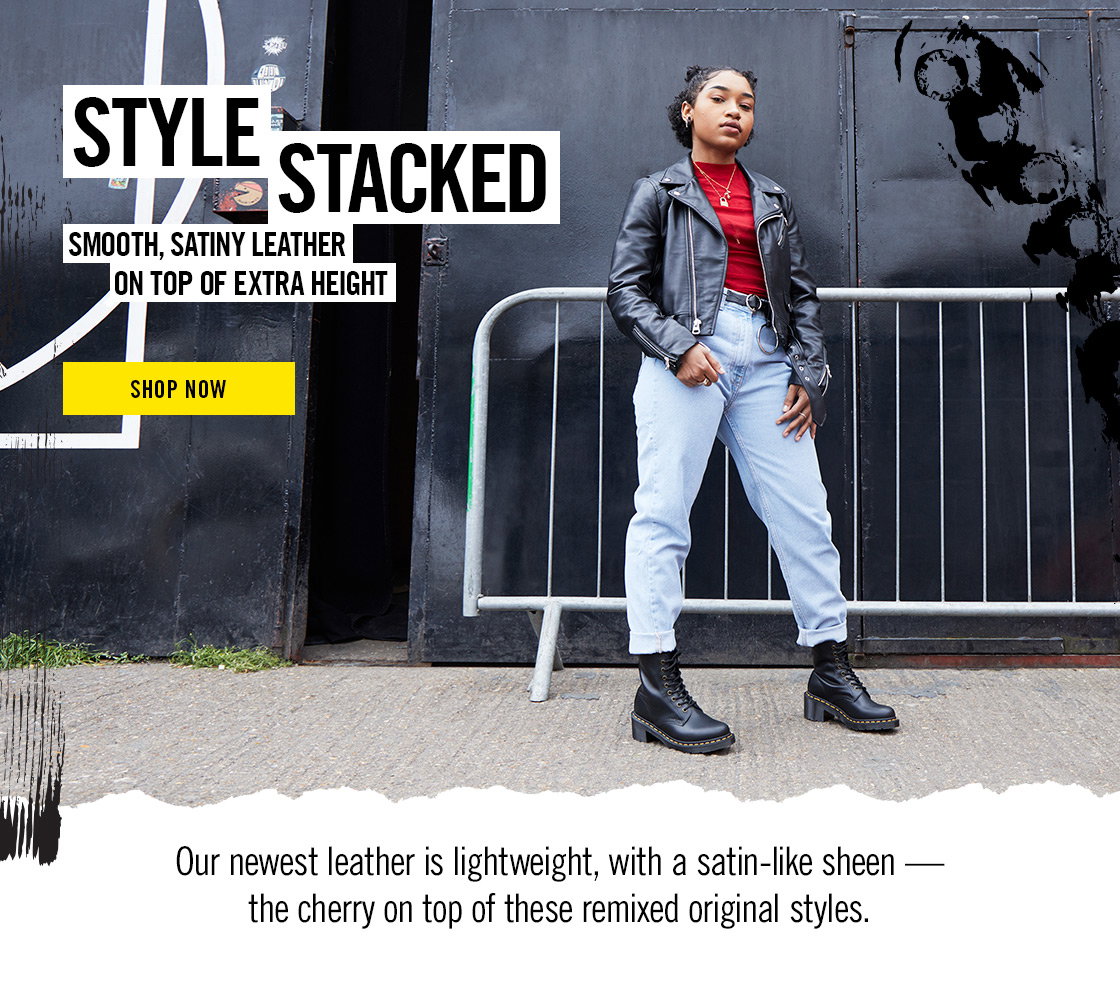 Dr. Martens: New leather. New boots 