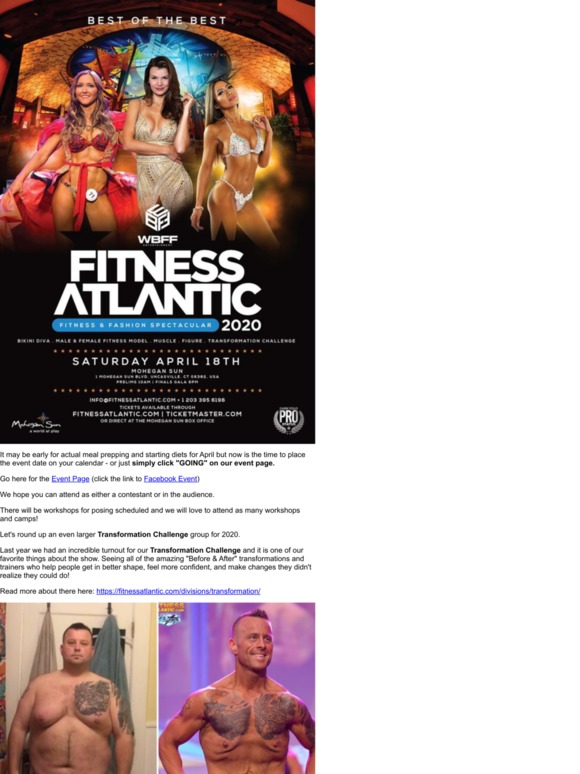 2020 Fitness Atlantic