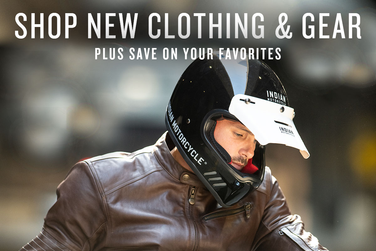 indian motorcycle clothing