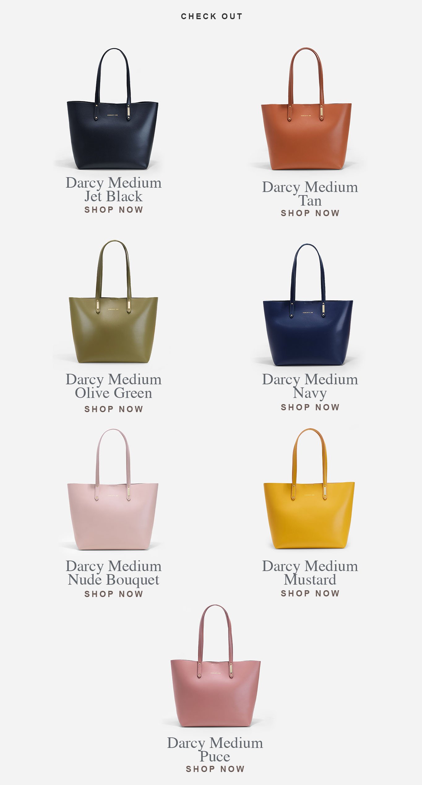 Christy Ng: The Darcy Medium Tote Bag | Milled