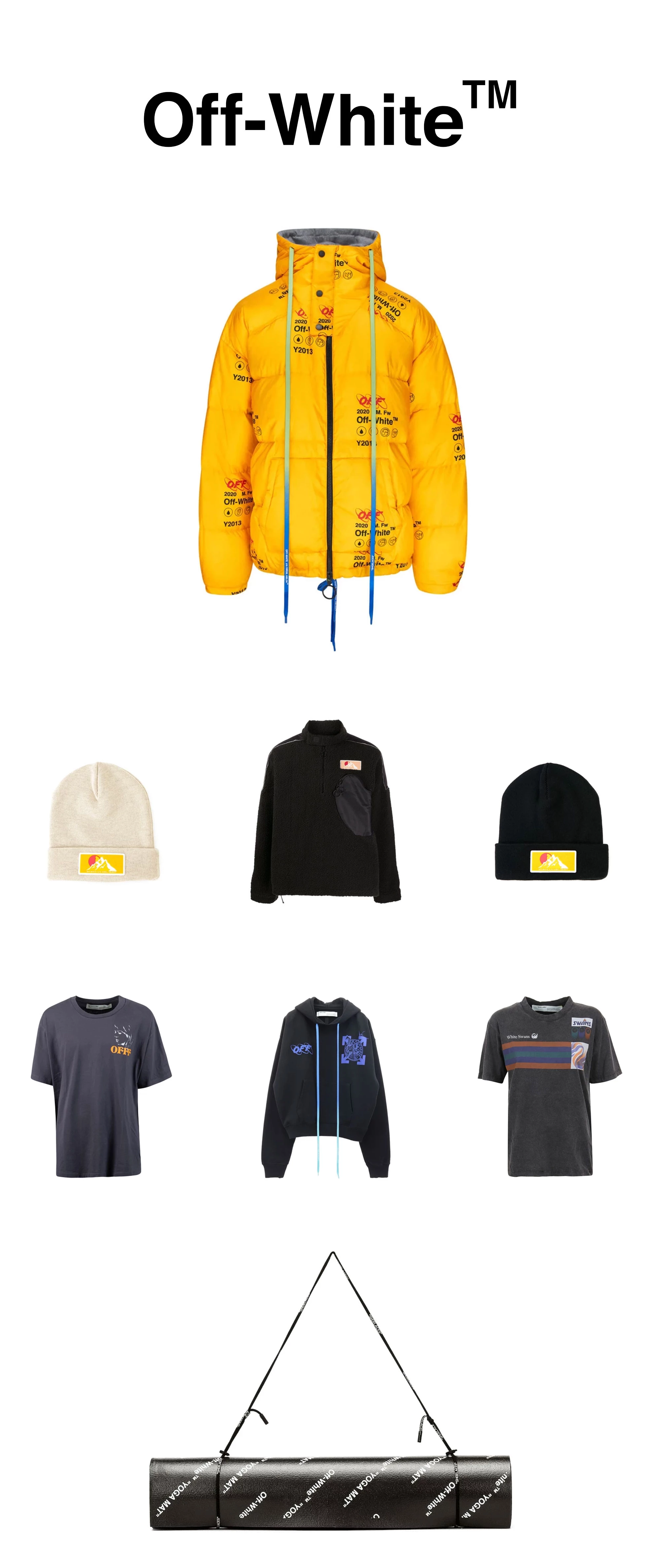 off white new arrivals