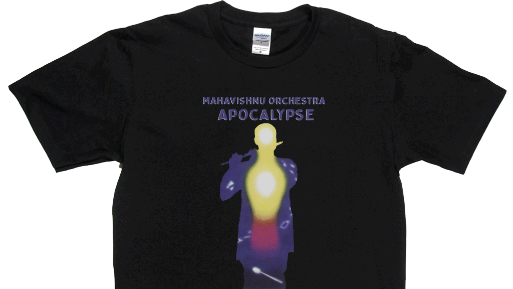 mahavishnu orchestra t shirt