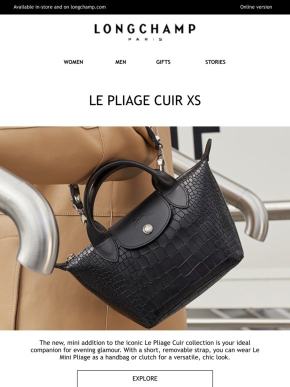 Longchamp: Le Mini Pliage: Your Perfect 