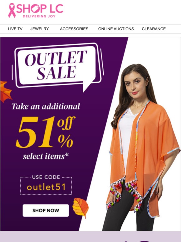This is not a drill >>> 51% off TODAY ONLY