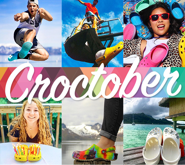 crocs croctober