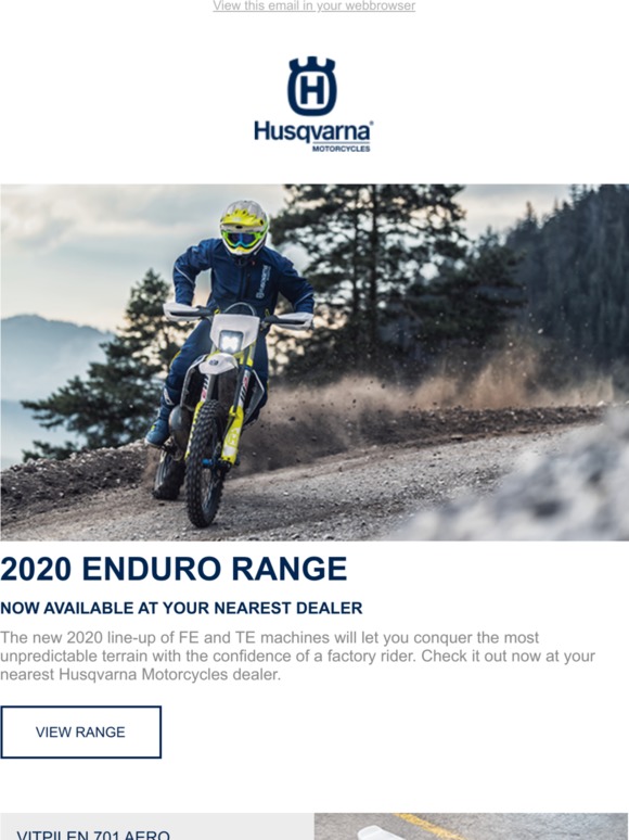 New Generation Enduro Bikes, the Best Start in Motocross & a Winning Concept